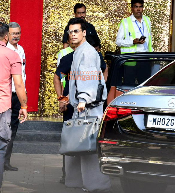 photos karan johar and rohit sharma snapped at kalina airport 3