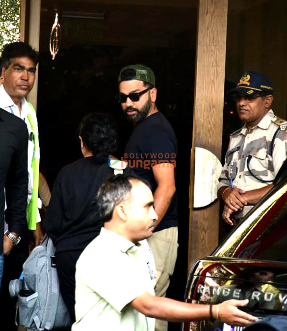 photos karan johar and rohit sharma snapped at kalina airport 4