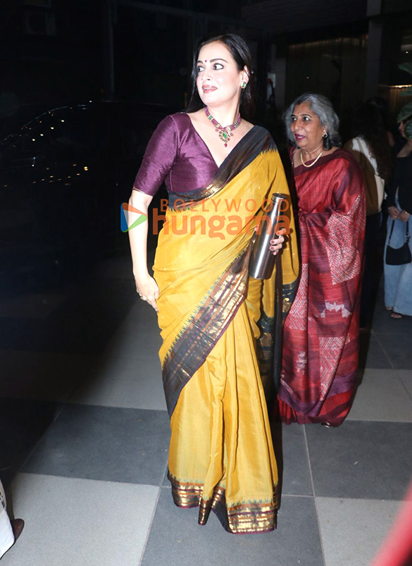 photos kiran rao and dia mirza grace the red carpet at the all living things environmental film festival opening night 4