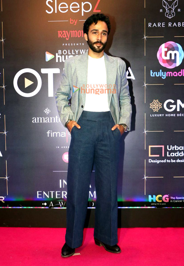 photos kriti sanon ameesha patel ahaan panday aneet padda elnaaz norouzi sanjeeda sheikh and others grace the red carpet and awards ceremony of bollywood hungama ott india fest 2025 1135 2