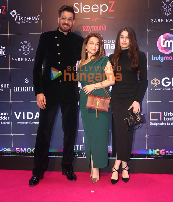 photos kriti sanon ameesha patel ahaan panday aneet padda elnaaz norouzi sanjeeda sheikh and others grace the red carpet and awards ceremony of bollywood hungama ott india fest 2025 12452 21
