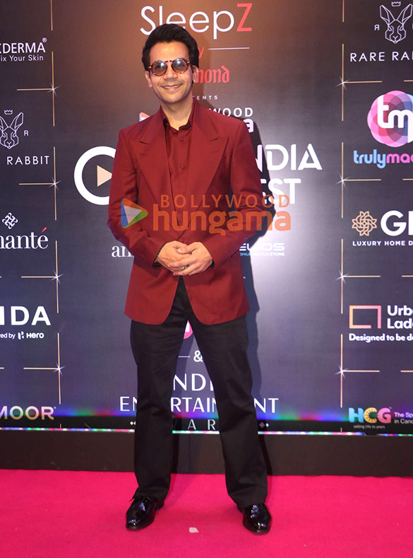 photos kriti sanon ameesha patel ahaan panday aneet padda elnaaz norouzi sanjeeda sheikh and others grace the red carpet and awards ceremony of bollywood hungama ott india fest 2025 12452 24