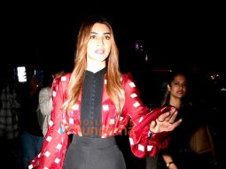 Photos: Kriti Sanon and Vicky Kaushal snapped in Bandra