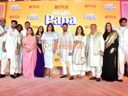 Photos: Kunal Kemmu, Prajakta Koli, Neha Dhupia and others grace the trailer launch of Single Papa