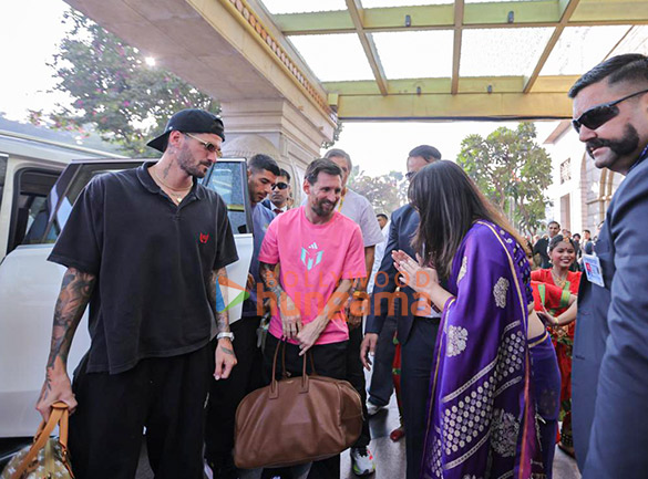 Photos: Lionel Messi snapped at The Leela Palace in New Delhi
