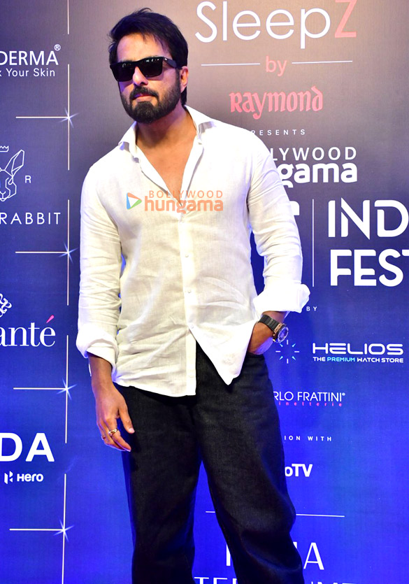 photos rakul preet singh rajat bedi sana makbul anupriya goenka and others snapped at the bollywood hungama ott india fest day 2 2 2