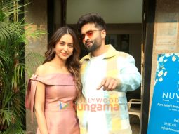 Photos: Rakul Preet Singh and Jackky Bhagnani snapped in Bandra