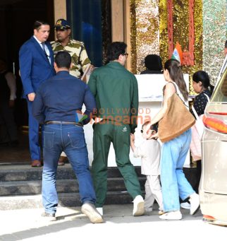 Photos: Ranbir Kapoor, Raha Kapoor and Alia Bhatt snapped at Kalina airport