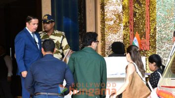 Photos: Ranbir Kapoor, Raha Kapoor and Alia Bhatt snapped at Kalina airport