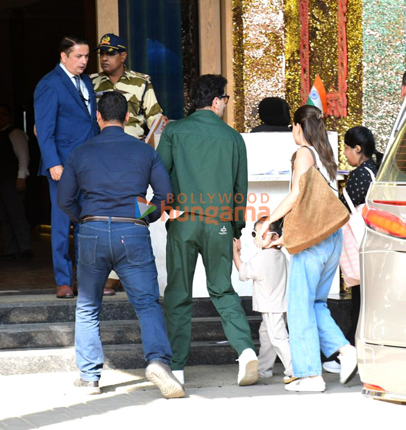 Photos: Ranbir Kapoor, Raha Kapoor and Alia Bhatt snapped at Kalina airport
