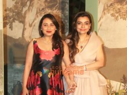 Photos: Rani Mukerji, Shilpa Shetty, Arjun Kapoor and others grace Vaibhavi Merchant’s birthday bash