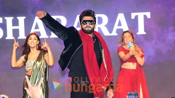 Photos: Ranveer Singh and others grace the music launch of their film Dhurandhar