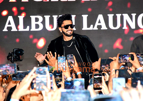 photos ranveer singh and others grace the music launch of their film dhurandhar 4