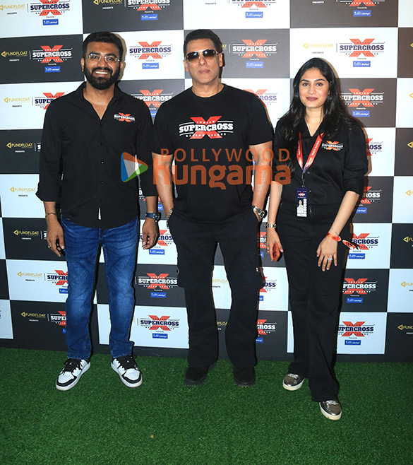 photos salman khan snapped at indian supercross racing league in kozhikode kerala 2