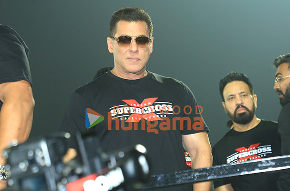 Photos: Salman Khan snapped at Indian Supercross Racing League in Kozhikode, Kerala