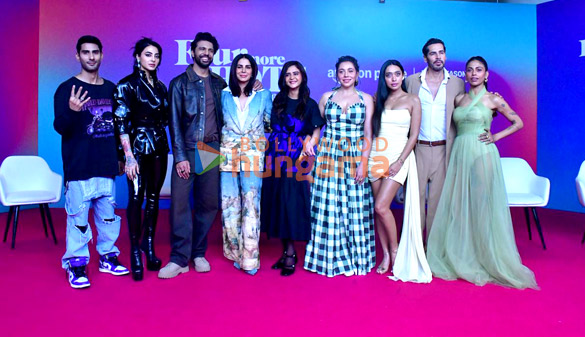 photos sayani gupta kirti kulhari prateik babbar dino morea and others snapped promoting four more shots please season 4 2