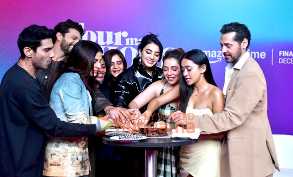 photos sayani gupta kirti kulhari prateik babbar dino morea and others snapped promoting four more shots please season 4 5