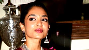 Photos: Sobhita Dhulipala snapped attending the Aadyam Handmade event in BKC