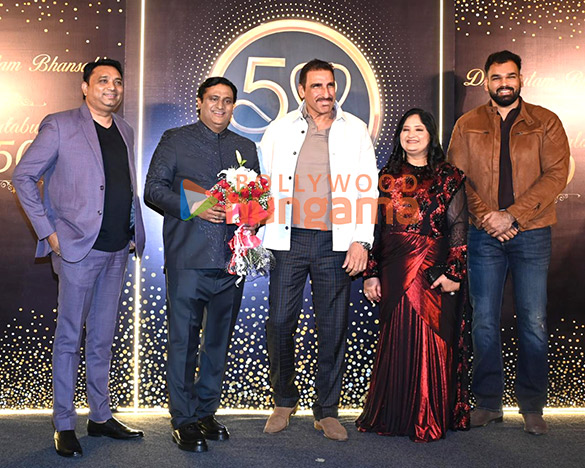 photos sonu sood chunky panday subhash ghai and others grace dr gautam bhansalis birthday bash 8