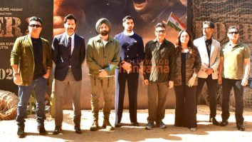 Photos: Sunny Deol, Varun Dhawan, Ahan Shetty and others grace the trailer launch of Border 2