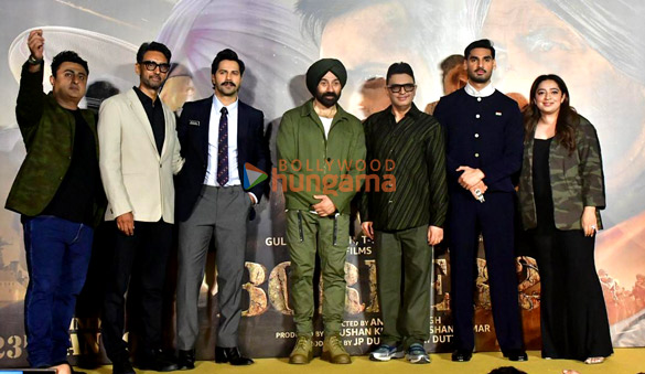 photos sunny deol varun dhawan ahan shetty and others grace the trailer launch of border 2 320 10