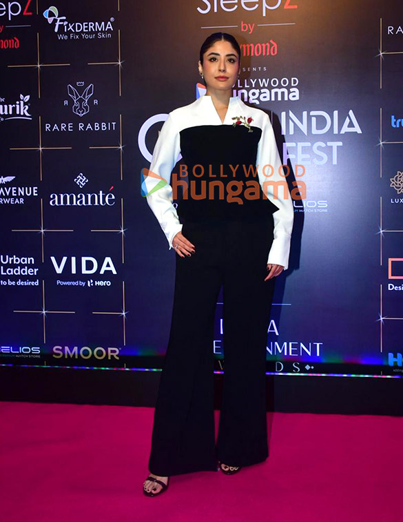 photos vaani kapoor kritika kamra aditi rao hydari and others snapped at the bollywood hungama ott india fest day 1 5