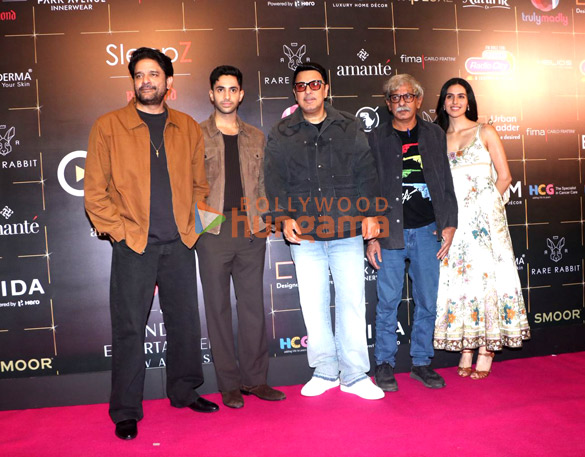 photos vaani kapoor nushrratt bharuccha jaideep ahlawat kritika kamra agastya nanda aditi rao hydari and others snapped at the bollywood hungama ott india fest day 1 15