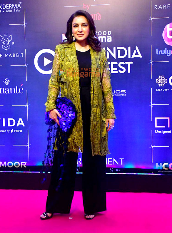 photos vaani kapoor nushrratt bharuccha kritika kamra aditi rao hydari and others snapped at the bollywood hungama ott india fest day 1 4