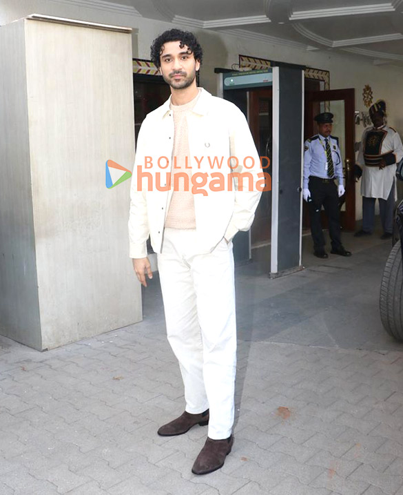 photos vicky kaushal raghav juyal ishaan khatter aditya roy kapur and vishal jethwa spotted at a pre christmas party 4