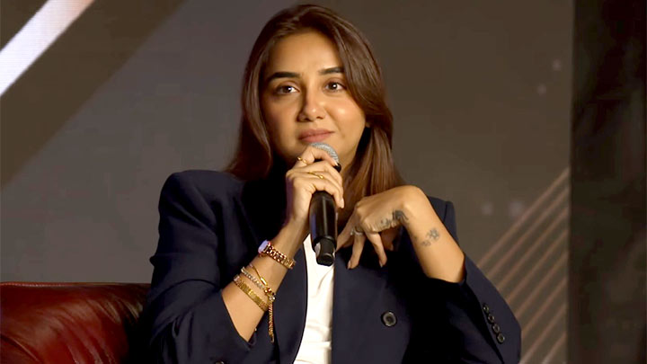 Prajakta Koli: “Content creation is a sustainable business”| BH OTT India Fest 2025 | Single Papa Prajakta Koli: “Content creation is a sustainable business”| BH OTT India Fest 2025 | Single Papa