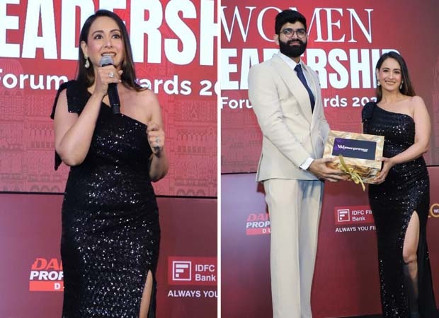 Preeti Jhangiani's journey beyond the spotlight shines bright as she receives top honour at Womenpreneur India Awards