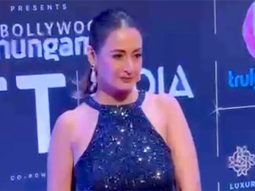 Preeti Jhangiani graces the Bollywood Hungama OTT Awards with timeless elegance