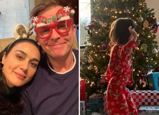 Preity Zinta gives fans a peek into her Christmas celebrations with family
