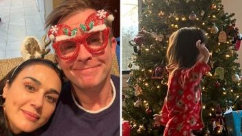 Preity Zinta gives fans a peek into her Christmas celebrations with family