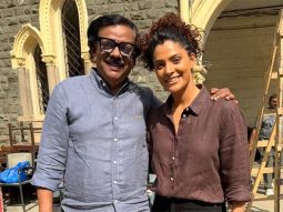 Priyadarshan wraps Haiwaan on a nostalgic note as Saiyami Kher gets emotional shooting the final schedule at her alma mater, St. Xavier’s college