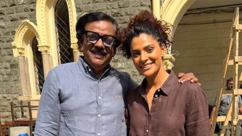Priyadarshan wraps Haiwaan on a nostalgic note as Saiyami Kher gets emotional shooting the final schedule at her alma mater, St. Xavier’s college