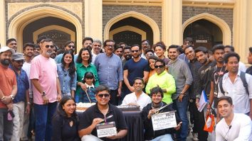 Priyadarshan wraps Haiwaan on a nostalgic note as Saiyami Kher gets emotional shooting the final schedule at her alma mater, St. Xavier’s college