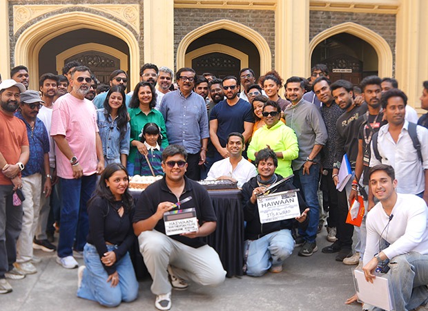 Priyadarshan wraps Haiwaan on a nostalgic note as Saiyami Kher gets emotional shooting the final schedule at her alma mater, St. Xavier’s college