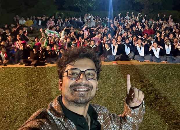 Priyanshu Painyuli marks Christmas 2025 at the school inaugurated by his father in Arunachal Pradesh