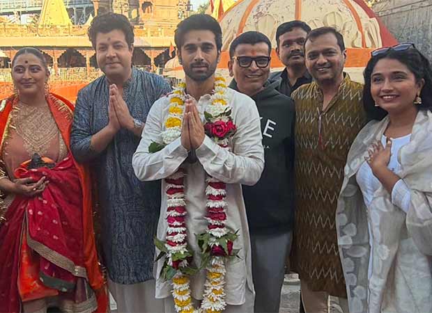 Pulkit Samrat, Varun Sharma and team seek blessings at Mahakaleshwar temple ahead of Rahu Ketu release