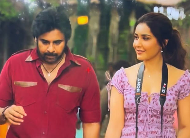 Raashii Khanna wraps final shoot schedule of Pawan Kalyan’s Ustaad Bhagat Singh