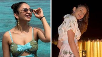 Rakul Preet Singh drops stunning Maldives vacation pics; beach looks set the internet on fire