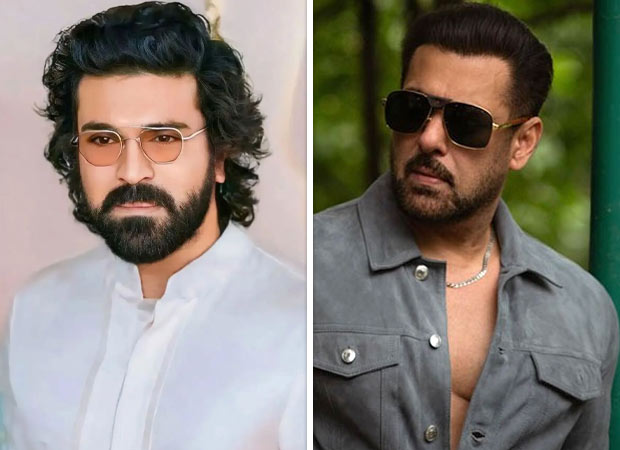 Ram Charan flew down to Panvel to celebrate Salman Khan’s 60th birthday: “Both were inseparable at the party”