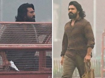 LEAKED set pics show Ram Charan shooting Peddi on Delhi streets LEAKED set pics show Ram Charan shooting Peddi on Delhi streets