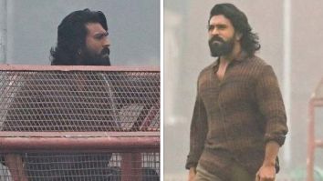 LEAKED set pics show Ram Charan shooting Peddi on Delhi streets