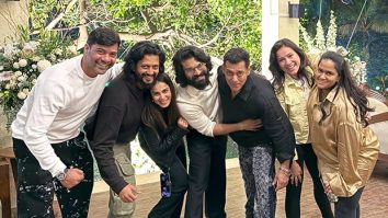 Ram Charan joins Salman Khan on latter’s 60th birthday bash as superstar wins hearts serving Bhelpuri to guests