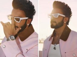 Ranveer Singh embraces soft tones in Pharrell Williams–designed Louis Vuitton ensemble