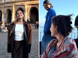 Rashmika Mandanna shares stunning Rome moments with Anand Deverakonda, fuels wedding rumours with Vijay