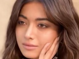 Rashmika Mandanna’s bold and fierce look