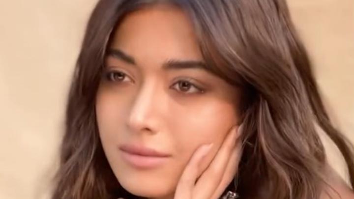 Rashmika Mandanna’s bold and fierce look